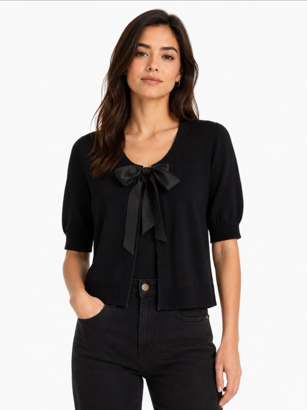 Planet Black Cardigan Size S